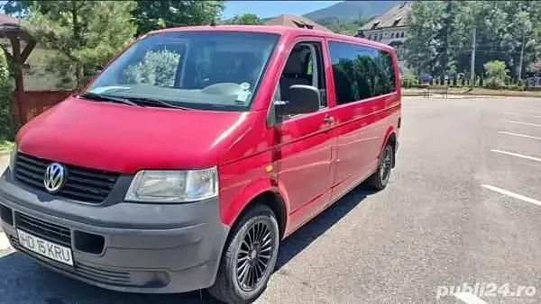 Utilizat 2006 VW T5 Van | 5.600 EUR (Preț OK) - Imagine 1/4