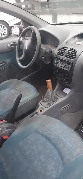 Utilizat 2000 Peugeot 206 Hatchback | 600 EUR - Imagine 1/4