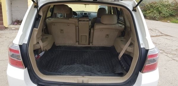 Second-hand Toyota Highlander Limited 270 CP (198 kW) 2008 Alb SUV