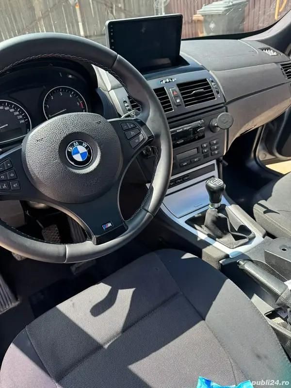 Second-hand BMW X3 M Sport 150 CP (110 kW) 2006 SUV