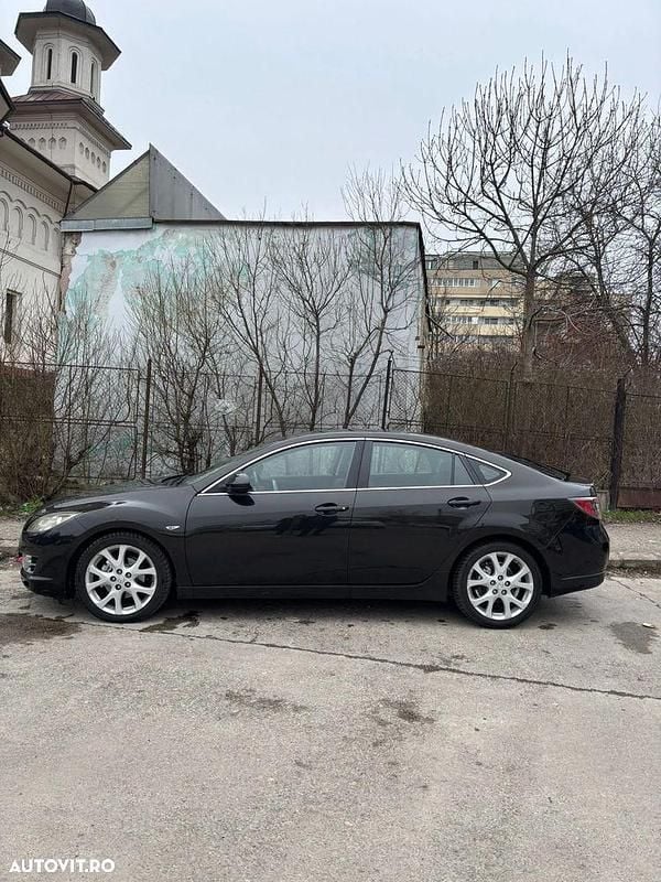 Second-hand Mazda 6 140 CP (102 kW) 2008 Culoarenegru Berlinǎ