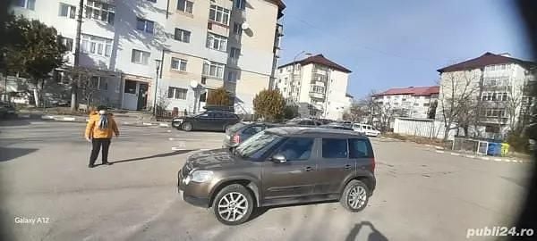 Second-hand Skoda Yeti Adventure 110 CP (80 kW) 2011 Maro SUV