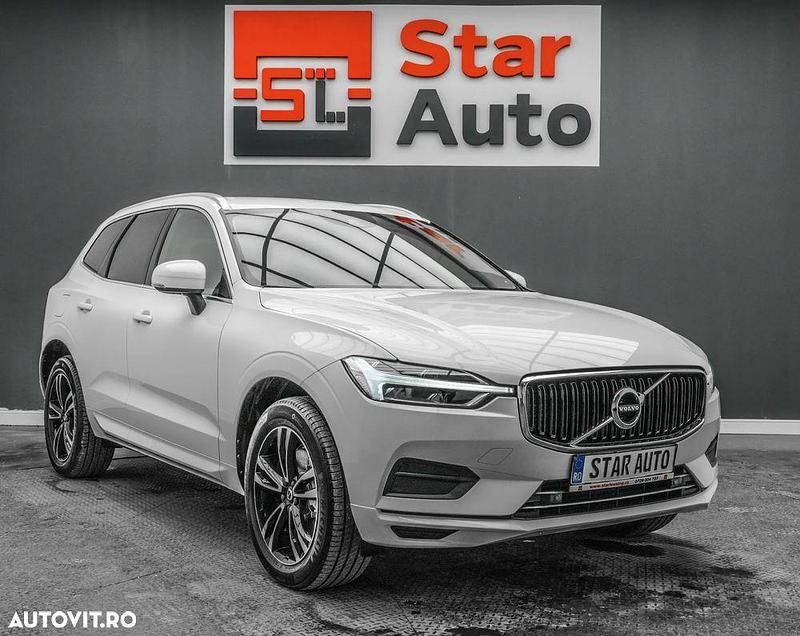 Second-hand Volvo XC60 Momentum 197 CP (144 kW) 2021 Culoarealb SUV