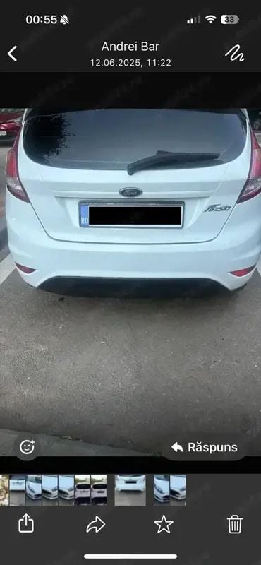 Utilizat 2017 Ford Fiesta Hatchback | 6.300 EUR (Preț OK) - Imagine 1/4