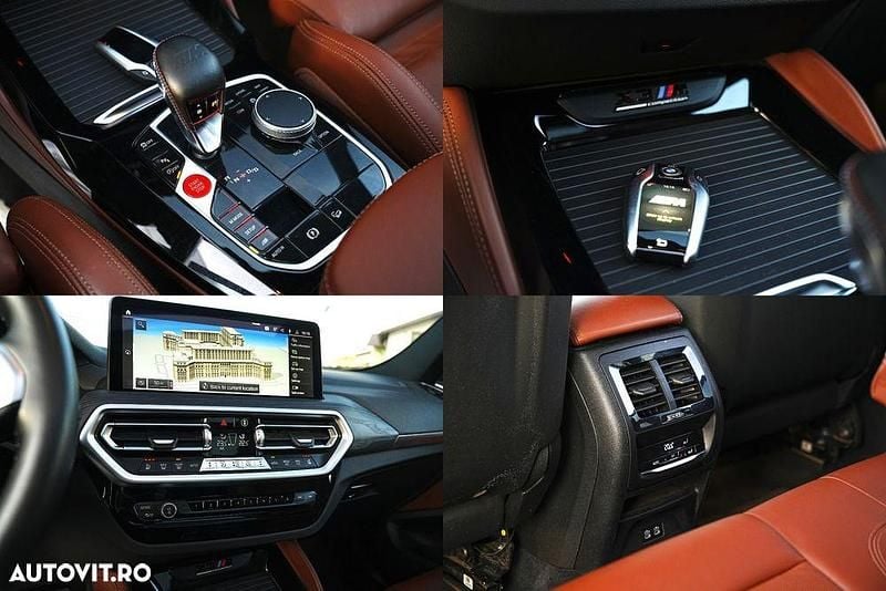 Second-hand BMW X3 M Comfort Edition 530 CP (389 kW) 2022 Culoarenegru SUV