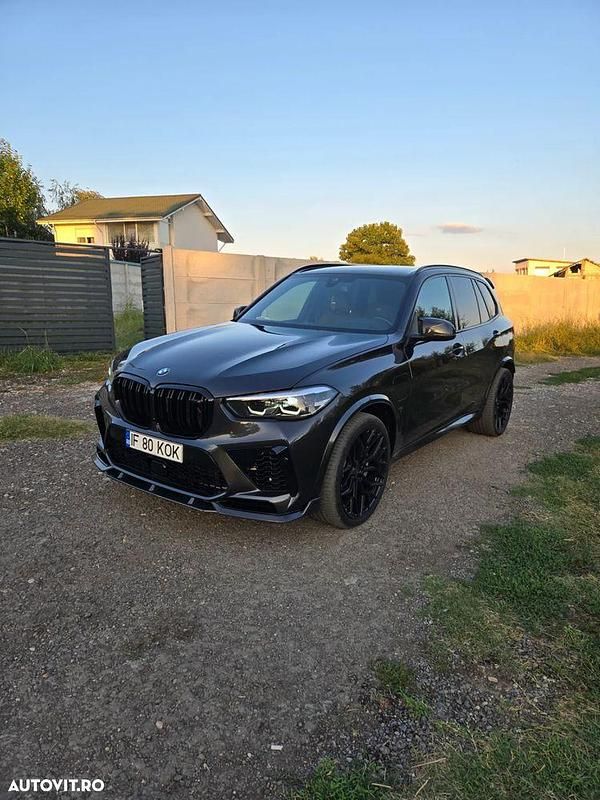 Gri Utilizat 2021 BMW X5 SUV | 51.999 EUR (Preț OK) - Imagine 1/4