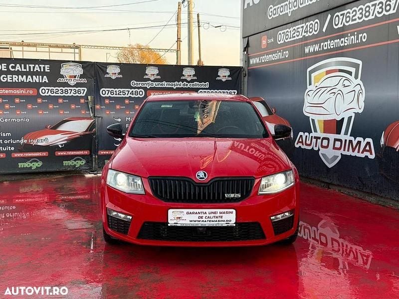 Culoarerosu Second-hand 2016 Skoda Octavia Drive Hatchback | 12.800 EUR - Imagine 1/4