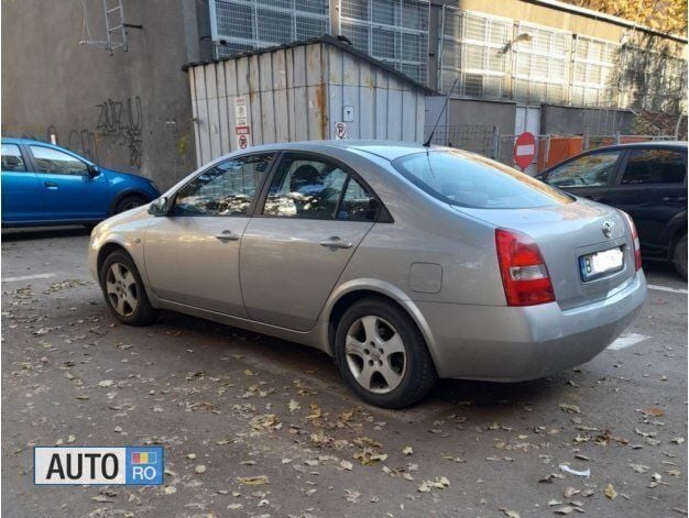 Second-hand Nissan Primera 75 CP (55 kW) 2005 Hatchback