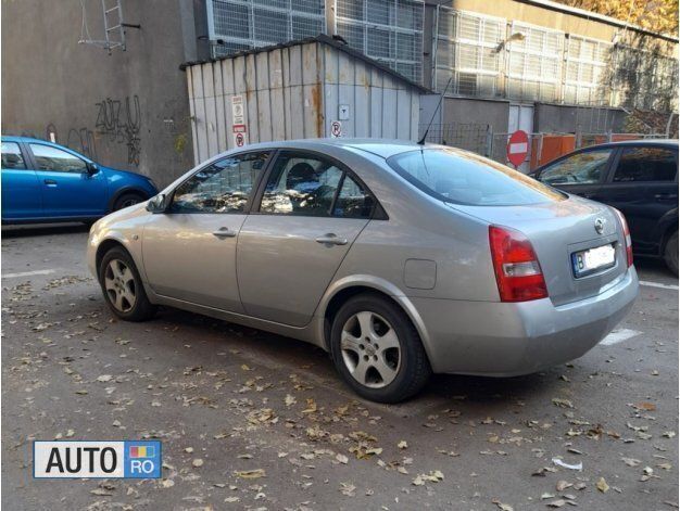 Utilizat 2005 Nissan Primera Hatchback | 1.650 EUR - Imagine 1/3