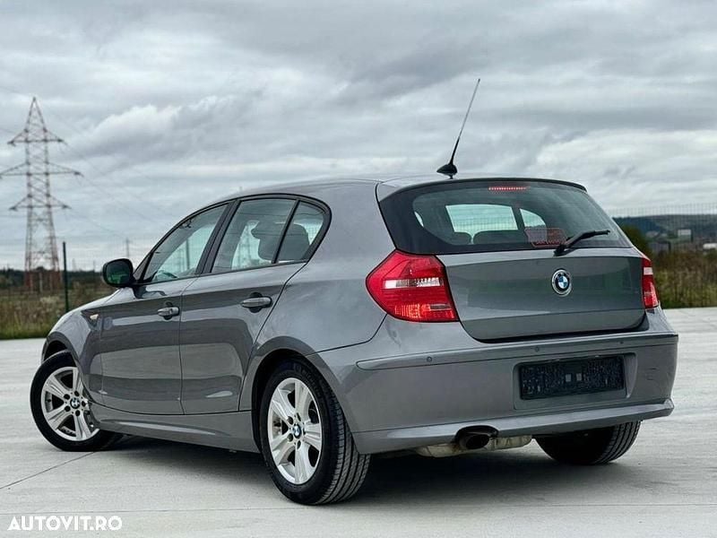 Second-hand BMW 116 Sport Line 109 CP (80 kW) 2010 Culoarealte culori Hatchback