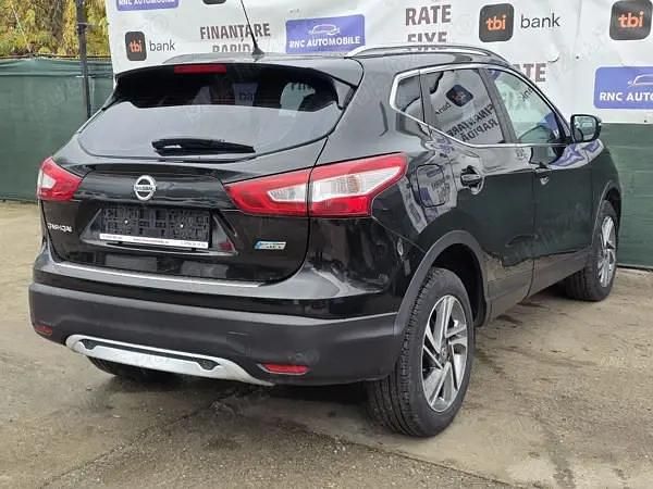 Second-hand Nissan Qashqai 110 CP (80 kW) 2014 Alb SUV