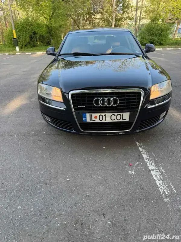 Utilizat 2008 Audi A8 Berlinǎ | 7.000 EUR - Imagine 1/4