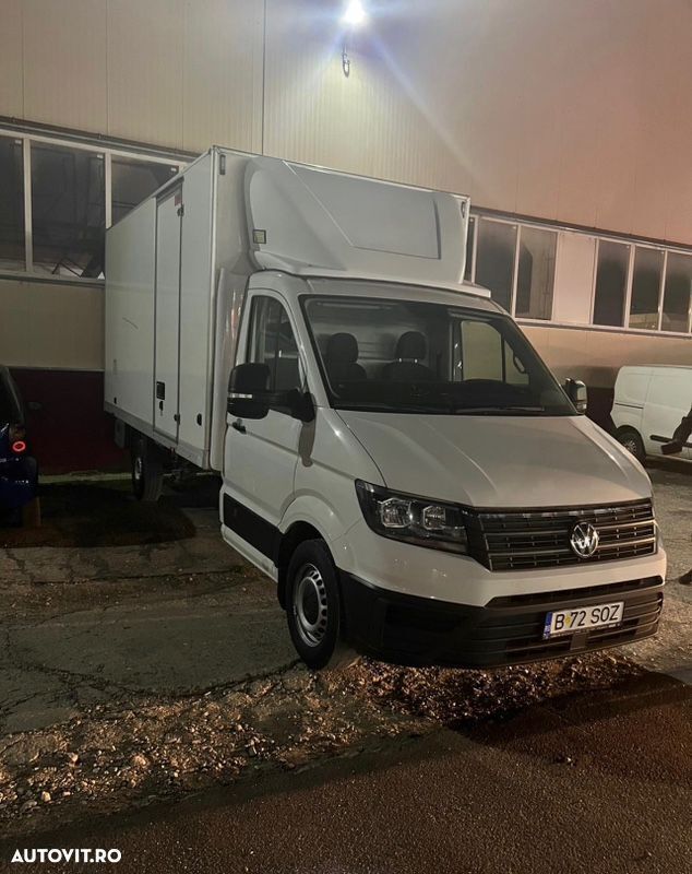Second-hand VW Crafter 164 CP (120 kW) 2019 Alb Van
