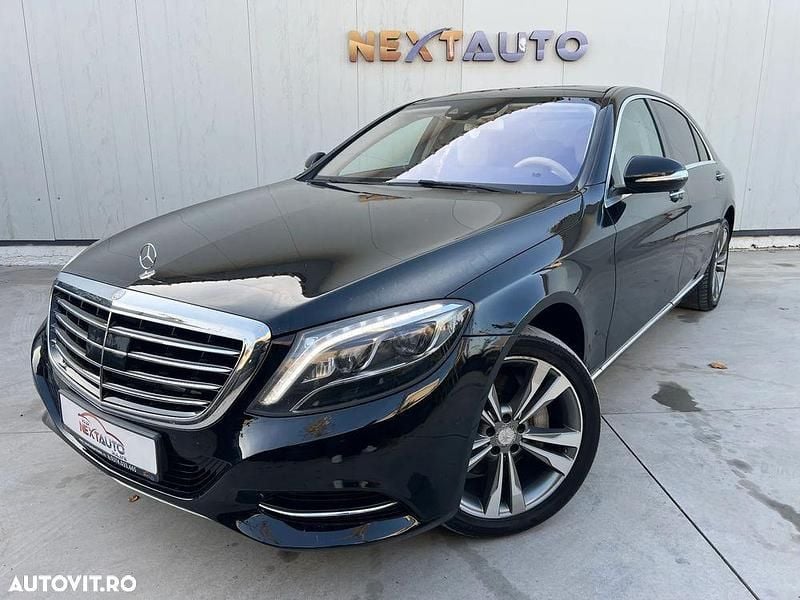 Culoarenegru Utilizat 2017 Mercedes S350 Berlinǎ | 28.900 EUR - Imagine 1/4