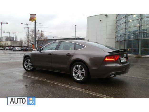 Second-hand Audi A7 204 CP (150 kW) 2013 Gri Hatchback