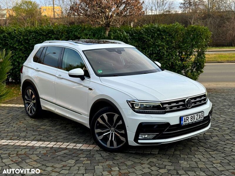 Alb Utilizat 2017 VW Tiguan SUV | 20.990 EUR (Puțin scump) - Imagine 1/4