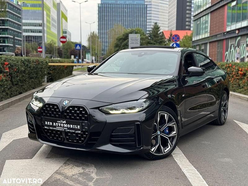 Culoarenegru Utilizat 2022 BMW 420 Gran Coupé M Sport Coupe | 37.990 EUR (Puțin scump) - Imagine 1/4