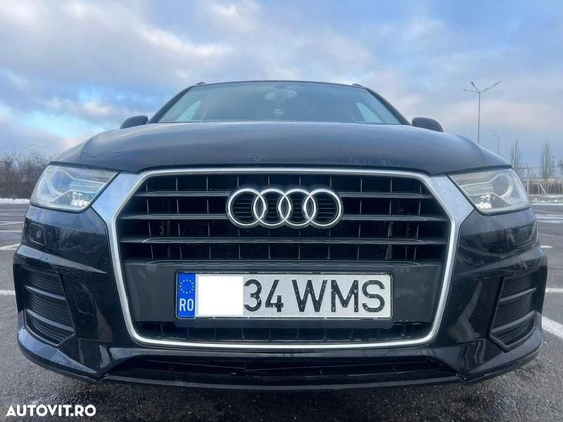 Second-hand Audi Q3 140 CP (102 kW) 2015 Culoarenegru SUV