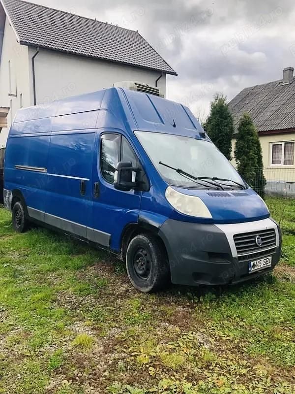 Utilizat 2008 Fiat Ducato Van | 3.500 EUR - Imagine 1/4
