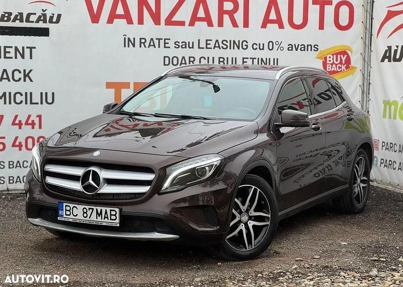 Culoaremaro Utilizat 2016 Mercedes GLA200 SUV | 12.500 EUR (Preț bun) - Imagine 1/4