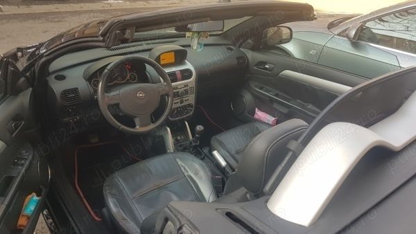 Second-hand Opel Tigra 125 CP (91 kW) 2005 Negru Cabrio