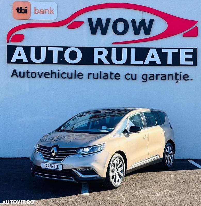 Culoaregalbeuriu Utilizat 2015 Renault Espace Intens Monovolum | 12.590 EUR (Preț OK) - Imagine 1/4