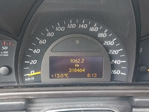 Second-hand Mercedes A220 163 CP (119 kW) 2003 Coupe