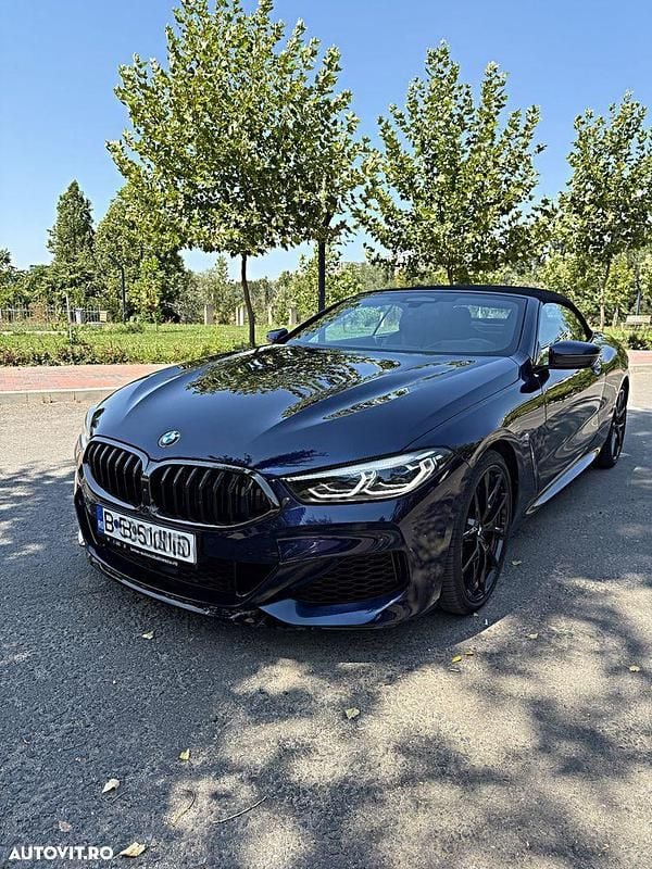 Culoarealbastru Utilizat 2020 BMW 840 Coupe | 51.000 EUR (Preț bun) - Imagine 1/4