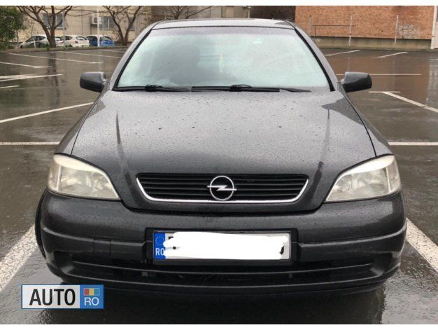 Negru Utilizat 2000 Opel Astra Coupe | 1.350 EUR (Puțin scump) - Imagine 1/4