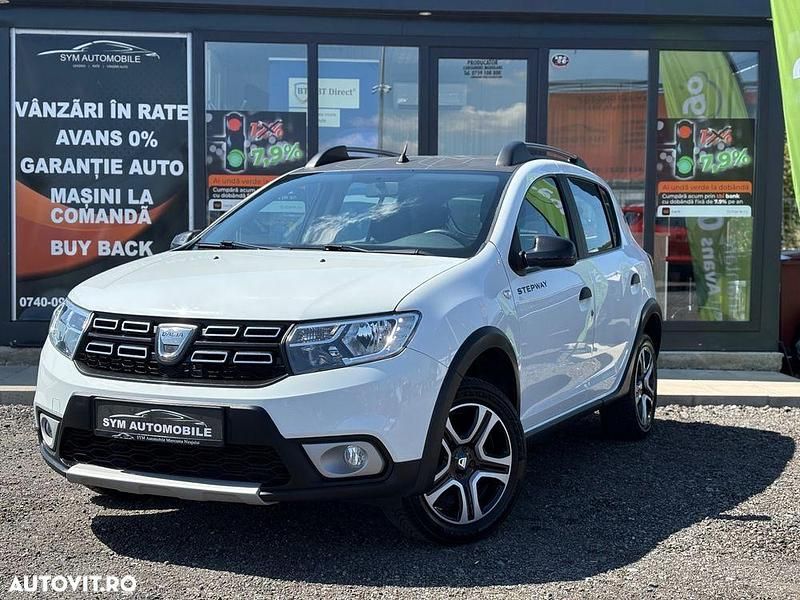 Second-hand Dacia Sandero Celebration 95 CP (69 kW) 2020 Culoarealb Hatchback
