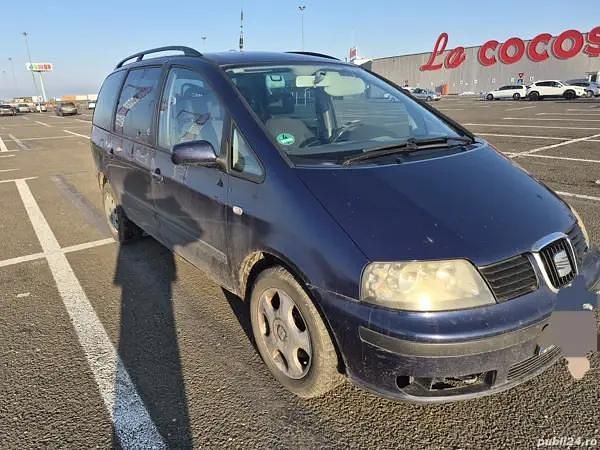 Albastru Utilizat 2003 Seat Alhambra Monovolum | 1.800 EUR (Scump) - Imagine 1/4