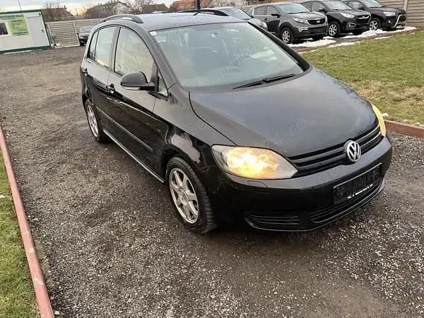 Negru Utilizat 2012 VW Golf VI Hatchback | 3.900 EUR (Preț bun) - Imagine 1/4