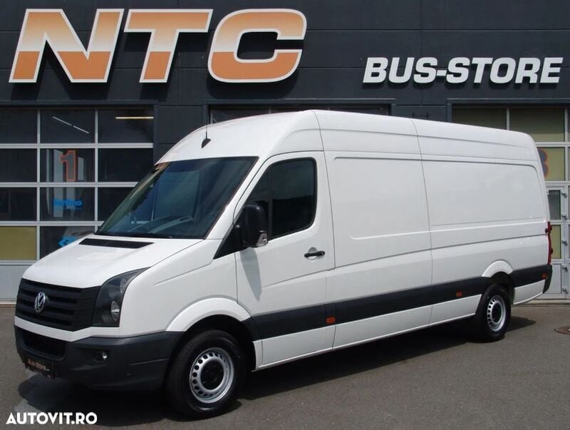 Alb Utilizat 2017 VW Crafter Van | 19.500 EUR (Preț OK) - Imagine 1/4