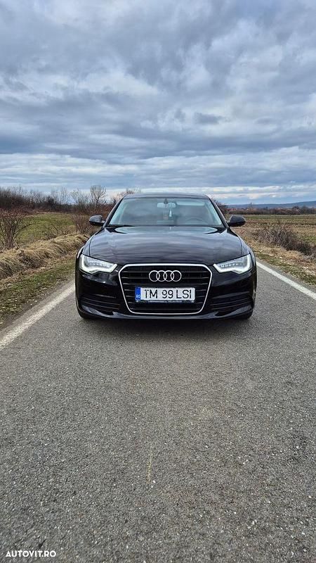 Second-hand Audi A6 177 CP (130 kW) 2013 Culoarenegru Berlinǎ