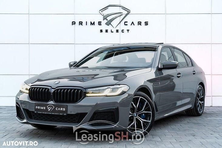 Culoaregri Utilizat 2021 BMW 545e M Sport Berlinǎ | 42.955 EUR (Preț bun) - Imagine 1/4