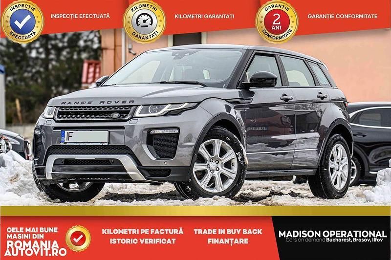 Second-hand Land Rover Range Rover evoque 179 CP (131 kW) 2017 Culoaregri SUV