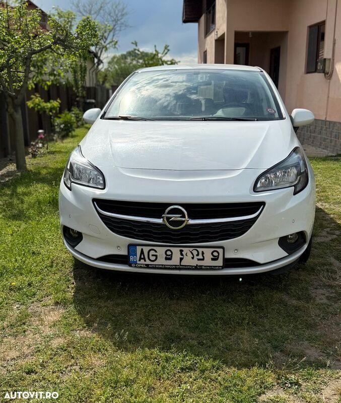 Alb Utilizat 2018 Opel Corsa Enjoy | 7.490 EUR (Preț OK) - Imagine 1/4