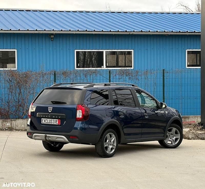 Second-hand Dacia Logan Stepway 90 CP (66 kW) 2018 Culoarealbastru Break