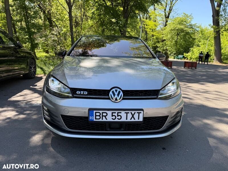 Argint Utilizat 2016 VW Golf VII GTD Hatchback | 14.900 EUR (Puțin scump) - Imagine 1/4
