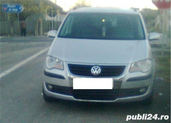 Second-hand VW Touran 104 CP (76 kW) 2008 Monovolum