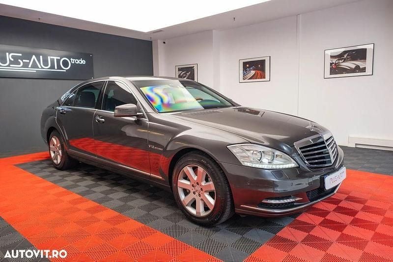Gri Utilizat 2011 Mercedes S600 Berlinǎ | 69.990 EUR - Imagine 1/4