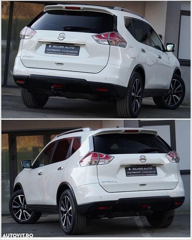 Second-hand Nissan X-Trail N-Connecta 130 CP (95 kW) 2014 Culoarealb SUV