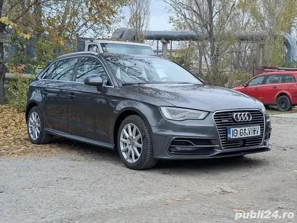 Second-hand Audi A3 e-tron S-Line 252 CP (185 kW) 2016 Gri Hatchback