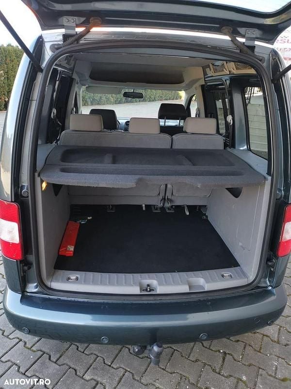 Second-hand VW Caddy Life 105 CP (77 kW) 2010 Culoaregri Monovolum