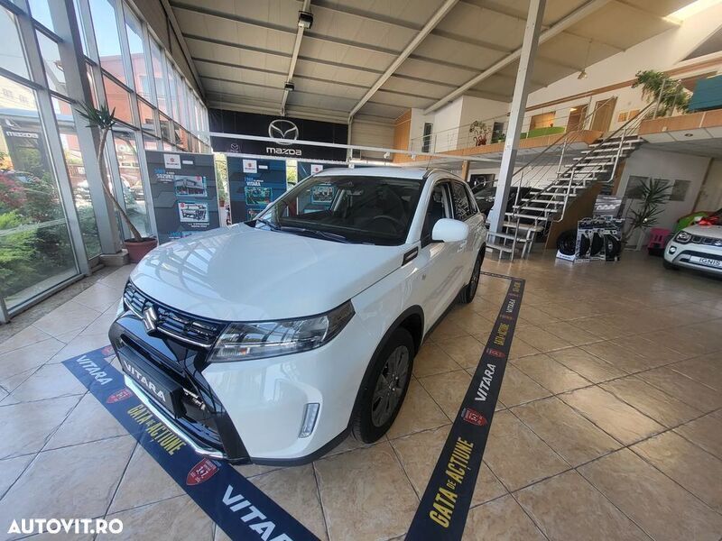 Alb Nouă 2024 Suzuki Vitara Cool SUV | 20.972 EUR (Preț OK) - Imagine 1/4