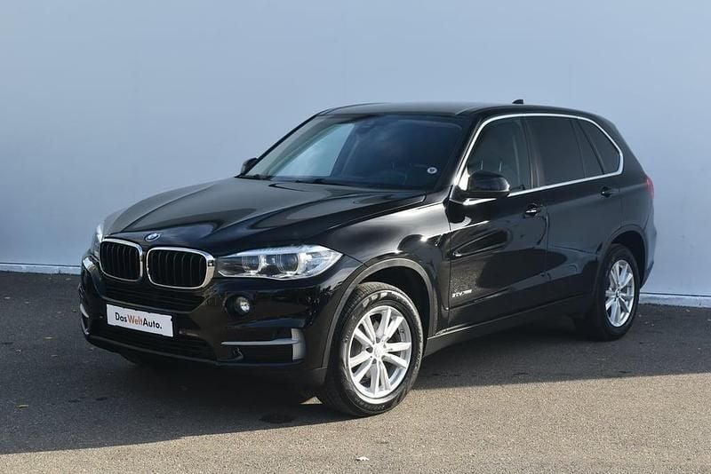 Negru metalic Utilizat 2016 BMW X5 SUV | 26.900 EUR (Preț bun) - Imagine 1/4