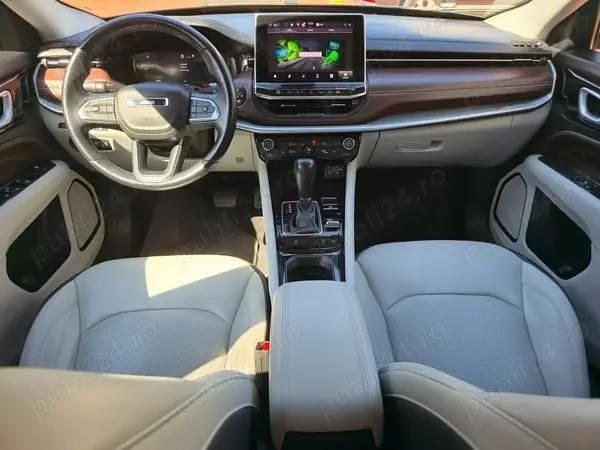 Culoarealbastru Utilizat 2022 Jeep Compass Limited SUV | 21.590 EUR (Preț OK) - Imagine 1/4