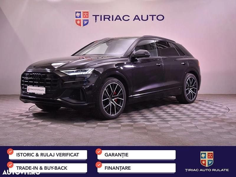 Culoarenegru Utilizat 2022 Audi Q8 SUV | 72.900 EUR - Imagine 1/4