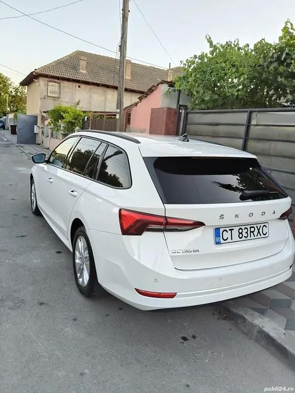 Second-hand Skoda Octavia 150 CP (110 kW) 2020 Alb Break