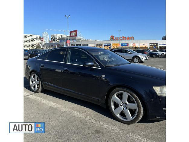 Second-hand Audi A6 230 CP (169 kW) 2007 Albastru Berlinǎ